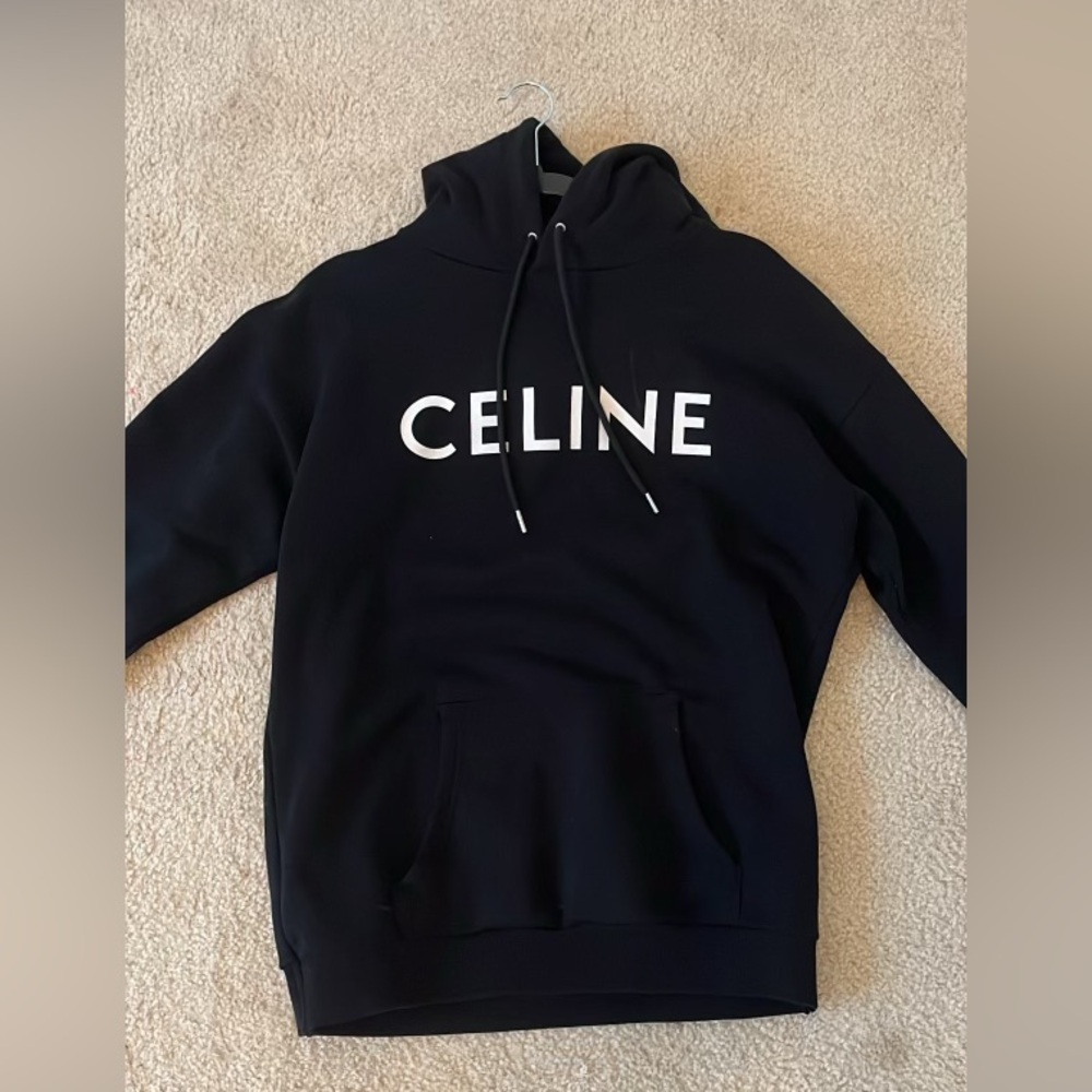 celine hoodie